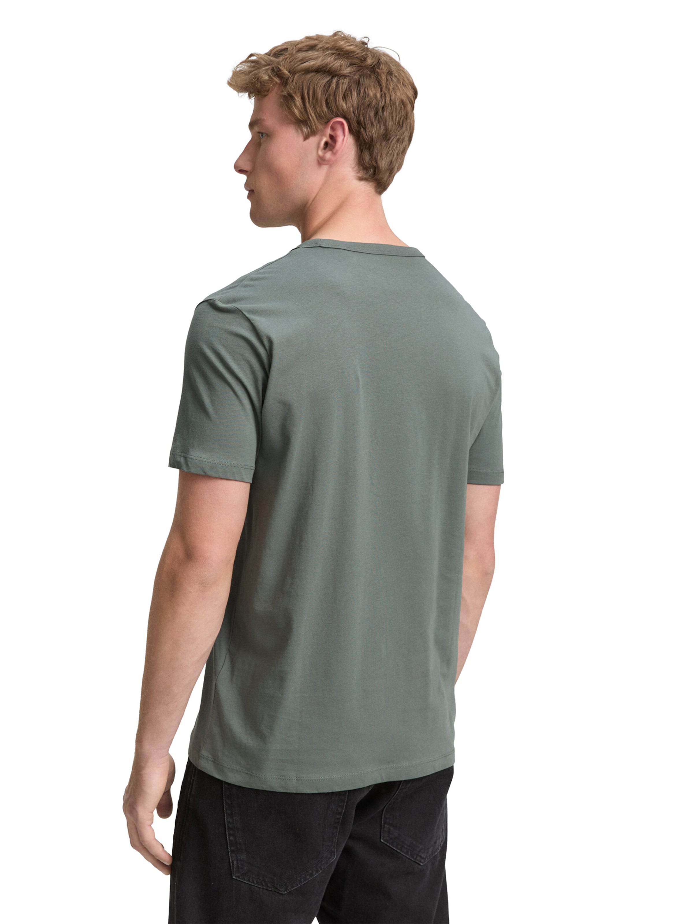 TOM TAILOR DENIM - Camiseta en verde