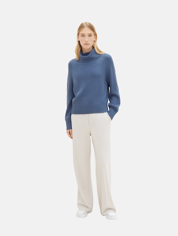 TOM TAILOR Pullover in Blau