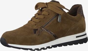 MARCO TOZZI Sneakers laag in Bruin: voorkant