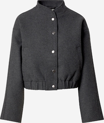 MSCH COPENHAGENPrijelazna jakna 'Seba' - siva boja: prednji dio