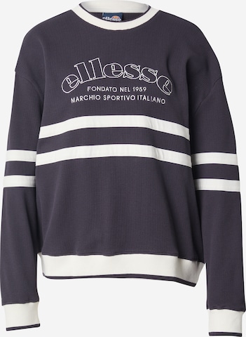 ELLESSE - Sudadera 'MANIGOD' en gris: frente