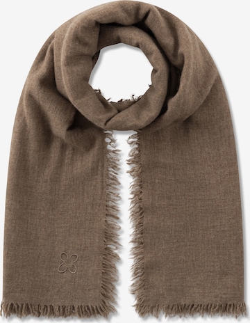 Écharpe CODELLO en beige : devant