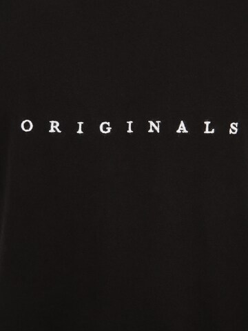 JACK & JONES جينز مضبوط قميص 'Copenhagen' بلون أسود