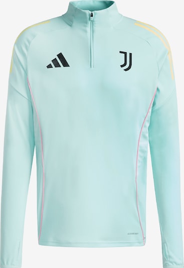 Triko 'JUVE' iš ADIDAS PERFORMANCE, spalva – turkio spalva / šviesiai geltona / juoda, Prekių apžvalga