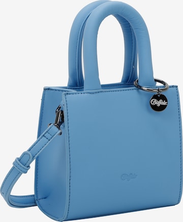 BUFFALO Handtasche 'Boxy' in Blau