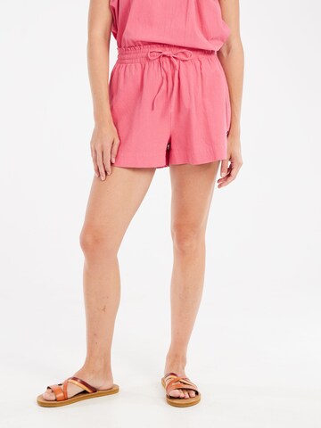 PROTEST Regular Hose 'PRTCalm'‌ in Pink