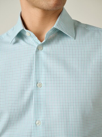 Slim fit Camicia di Next in verde