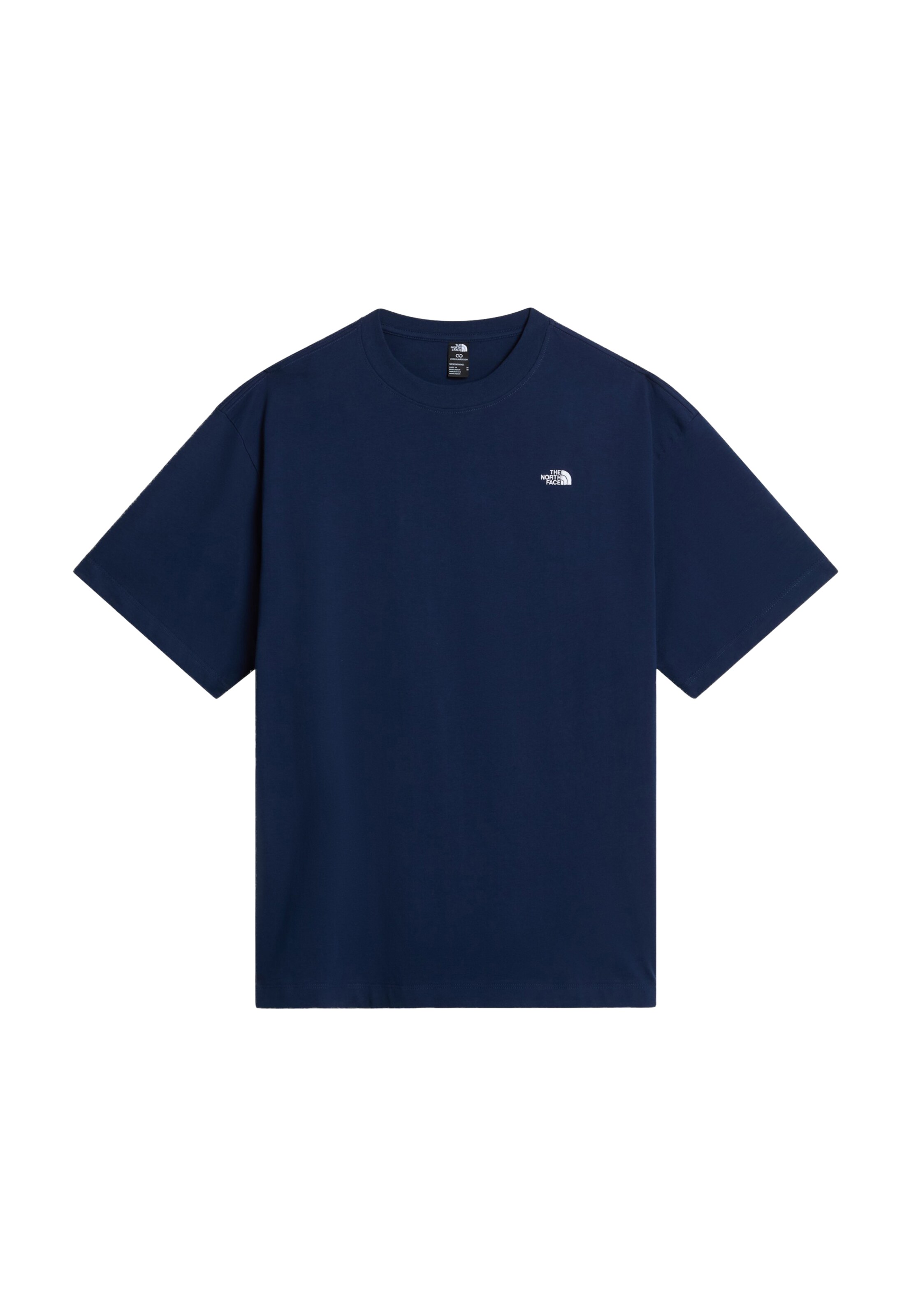 THE NORTH FACE Μπλουζάκι 'ESSENTIAL' σε μπλε: μπροστά