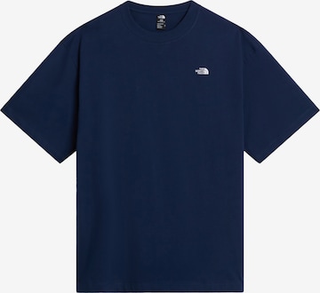 THE NORTH FACE Футболка 'ESSENTIAL' в Синий: спереди