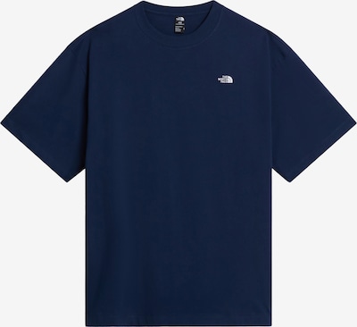 XS dydžio Marškinėliai 'ESSENTIAL' iš THE NORTH FACE, spalva – tamsiai mėlyna / balta, Prekių apžvalga