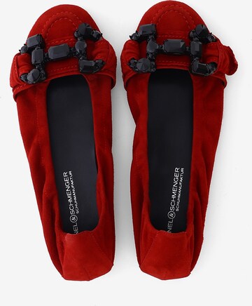 Ballerines ' MALU ' Kennel & Schmenger en rouge