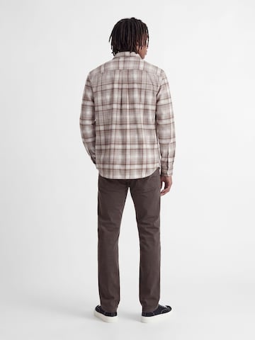 JACK & JONES regular Bukser 'JPSTClark Finn' i brun