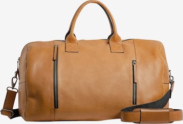 still Nordic Skuldertaske 'Clean' i brun: forside