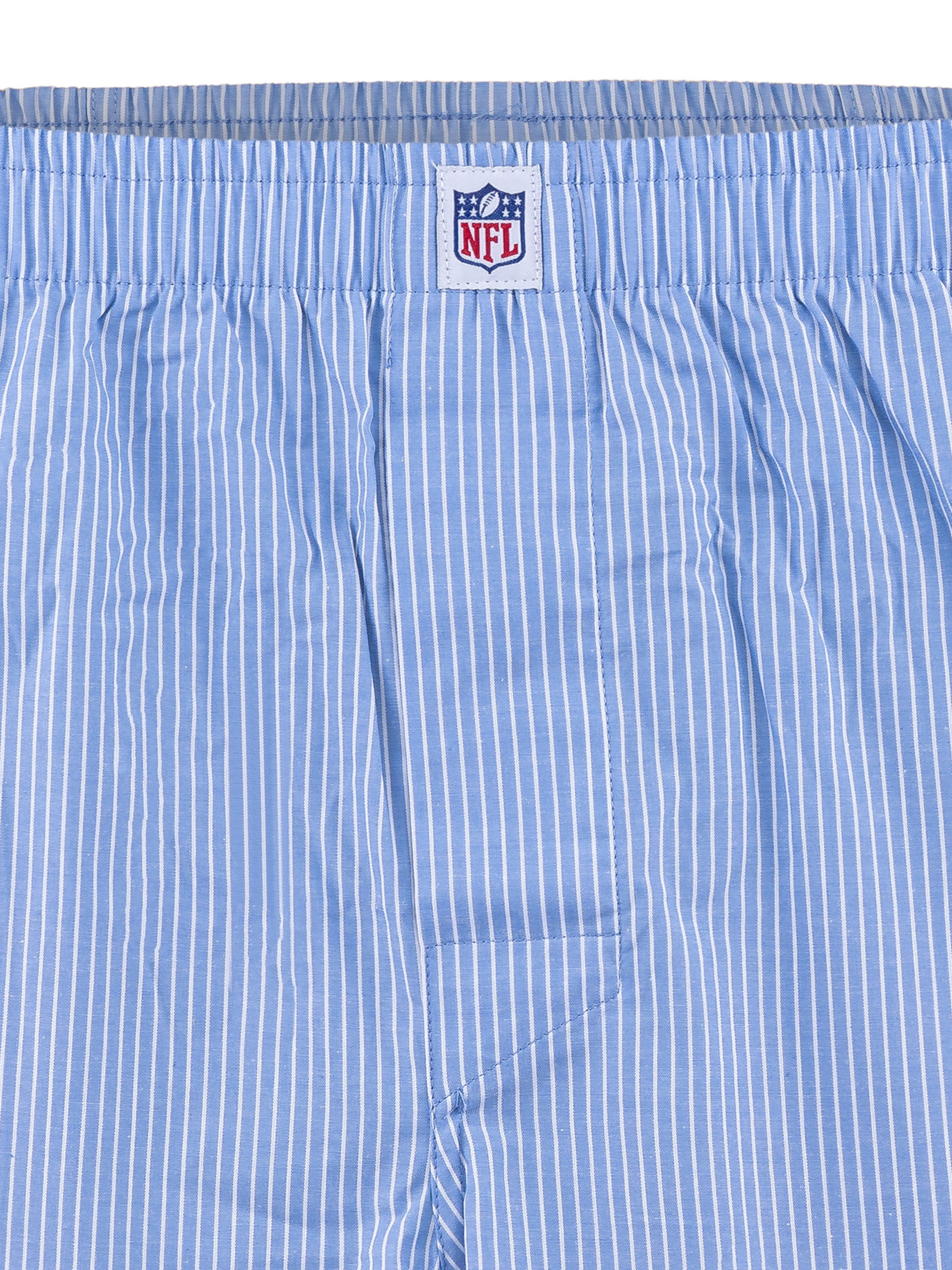 Huddle Boxer shorts ' NFL Shield Stripe ' in Blue