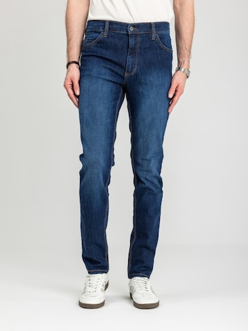 Tapered Jeans 'Tramper' di MUSTANG in blu: frontale