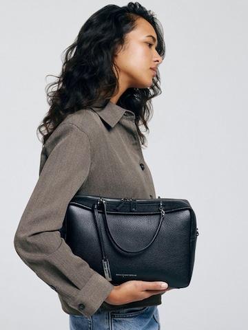 Smaak Shoulder Bag 'LUUK' in Black: front