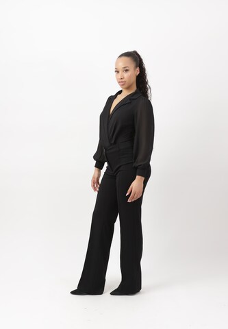 Elara Bluse in Schwarz