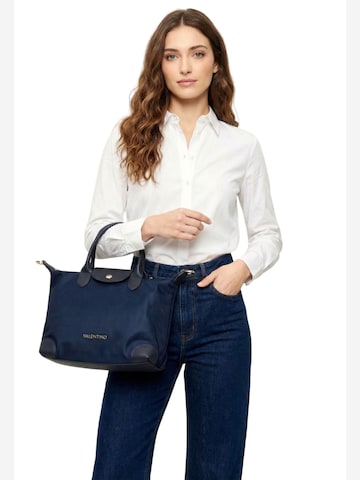 VALENTINO Handtas 'Valentino Sac à main Jolly Re Bleu Femme Blu' in Blauw: voorkant