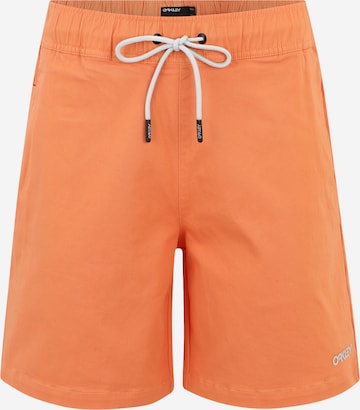 Regular Pantalon fonctionnel OAKLEY en orange : devant