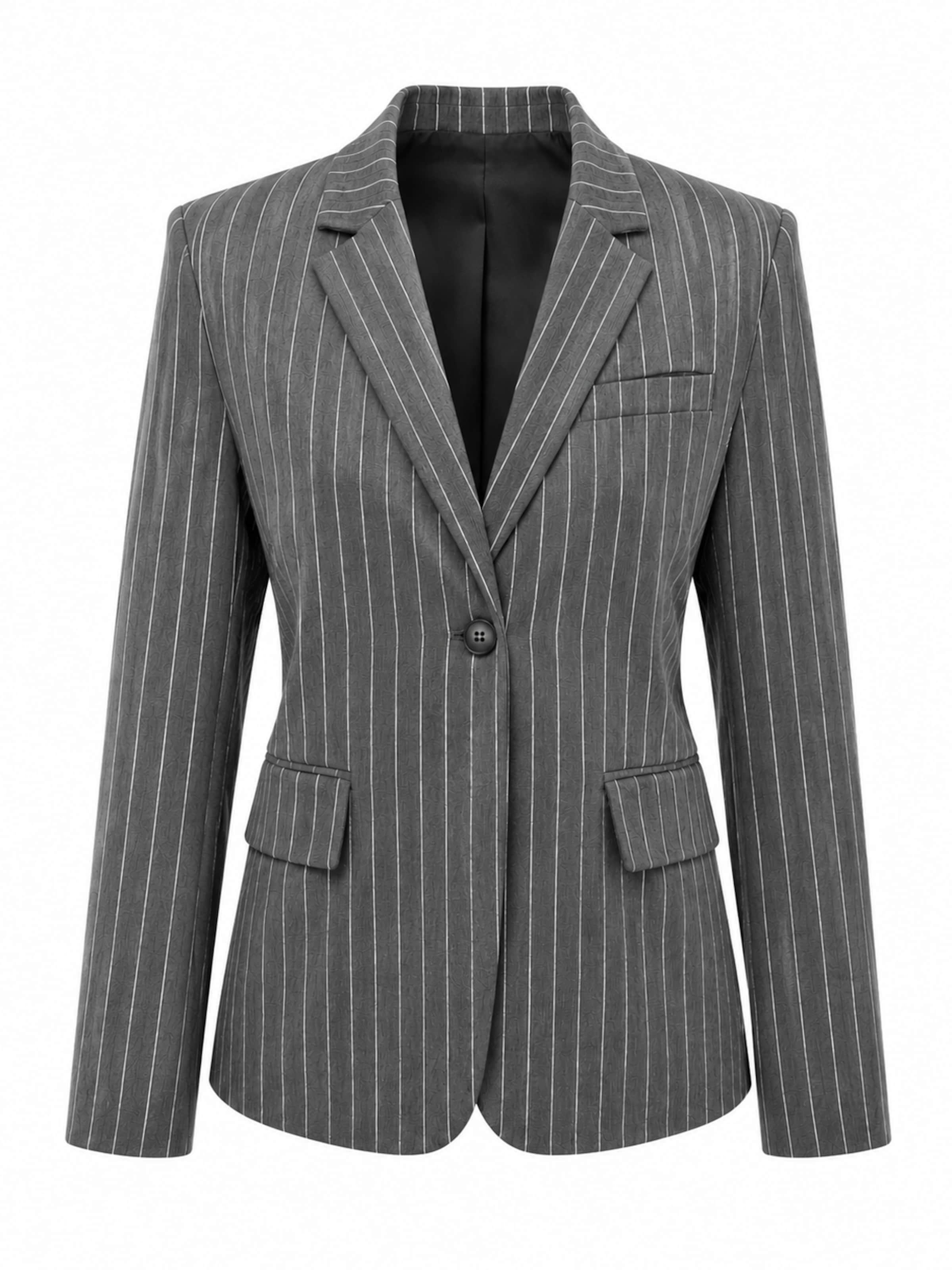 SYLEND Blazer 'Berlin'‌‌‌‌ in Grau: Vorderseite