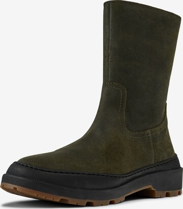 Bottines 'Brutus Trek' CAMPER en vert : devant