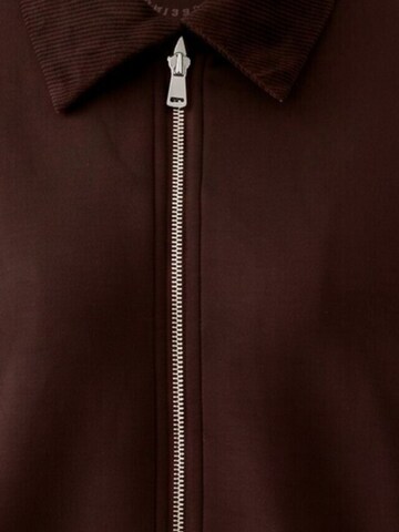 OUI Between-Season Jacket in Brown