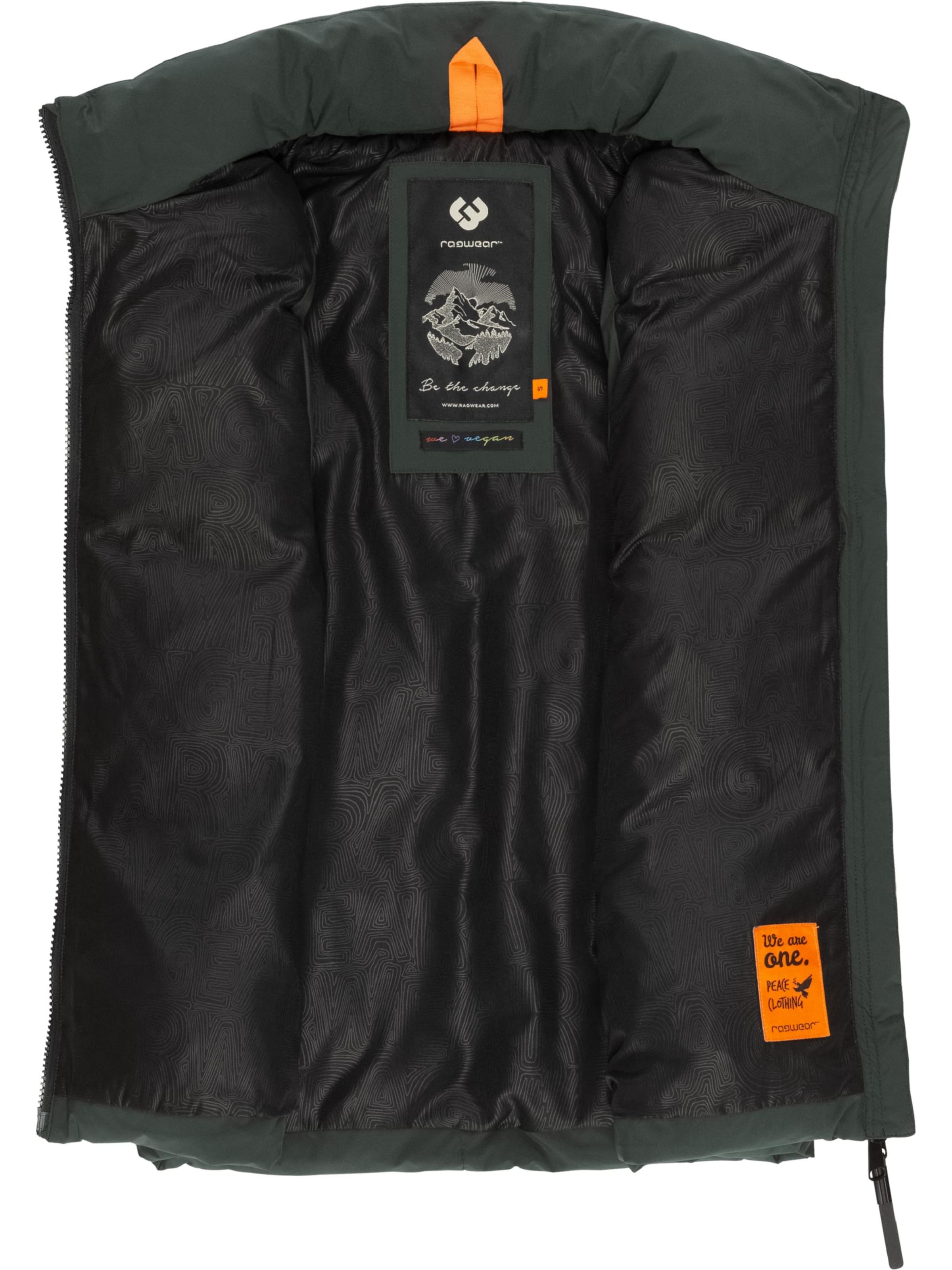 Ragwear Väst 'Ailish' i grön