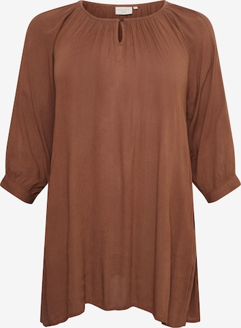 KAFFE CURVE Tunic 'Ami' in Beige: front