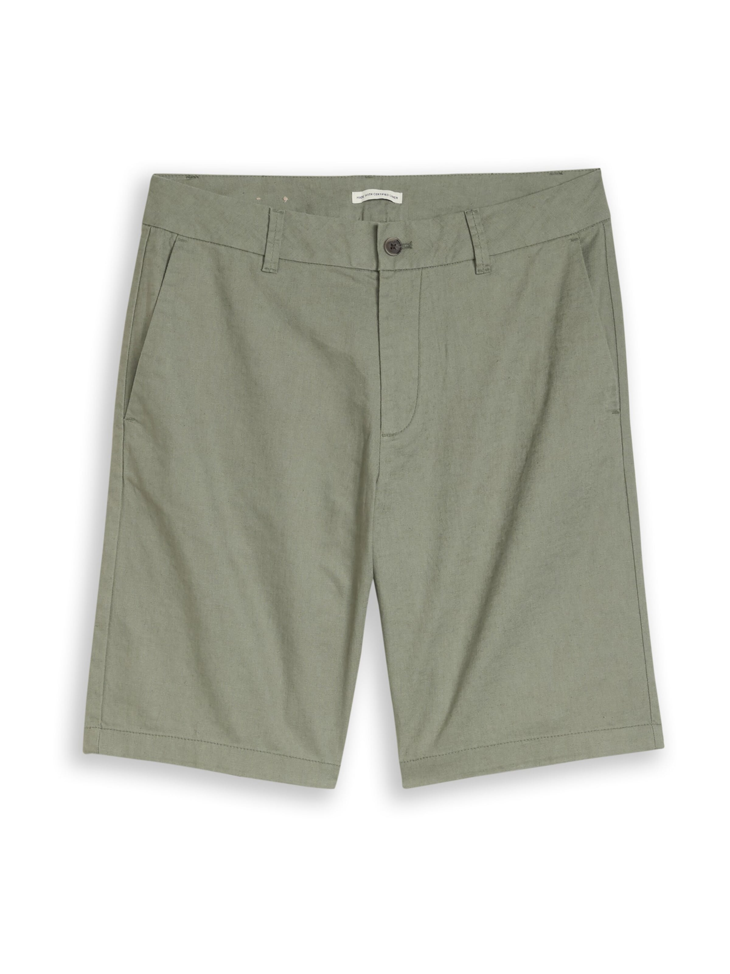 TOM TAILOR DENIM Παντελόνι τσίνο σε λαδί, Άποψη προϊόντος