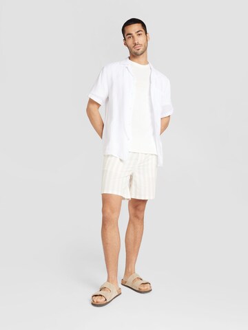 JACK & JONES Regular Shorts 'JAIDEN' in Beige