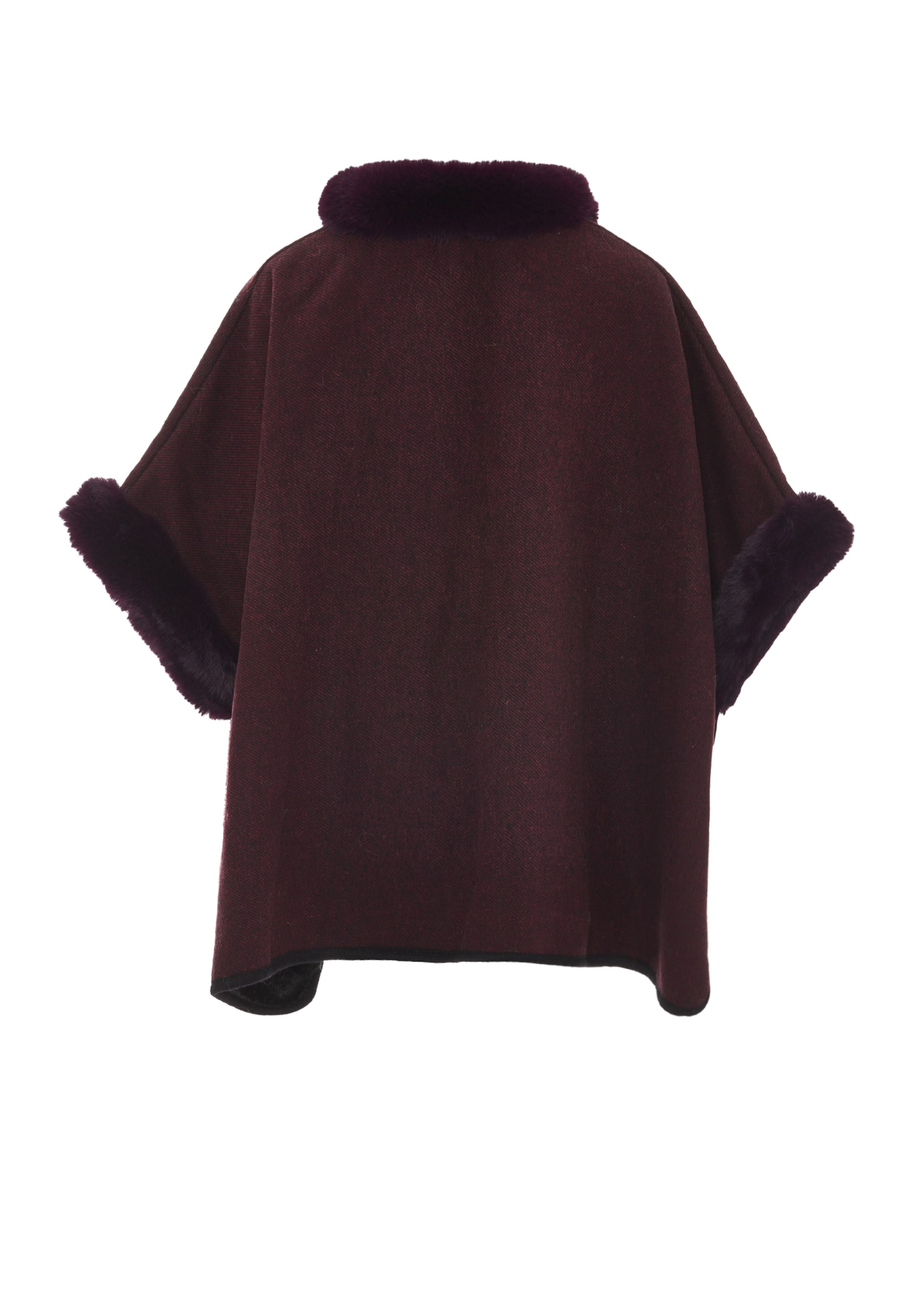 FRAULLY Cape in Lila