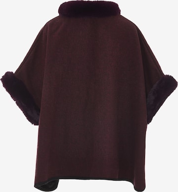 FRAULLY Cape in Lila