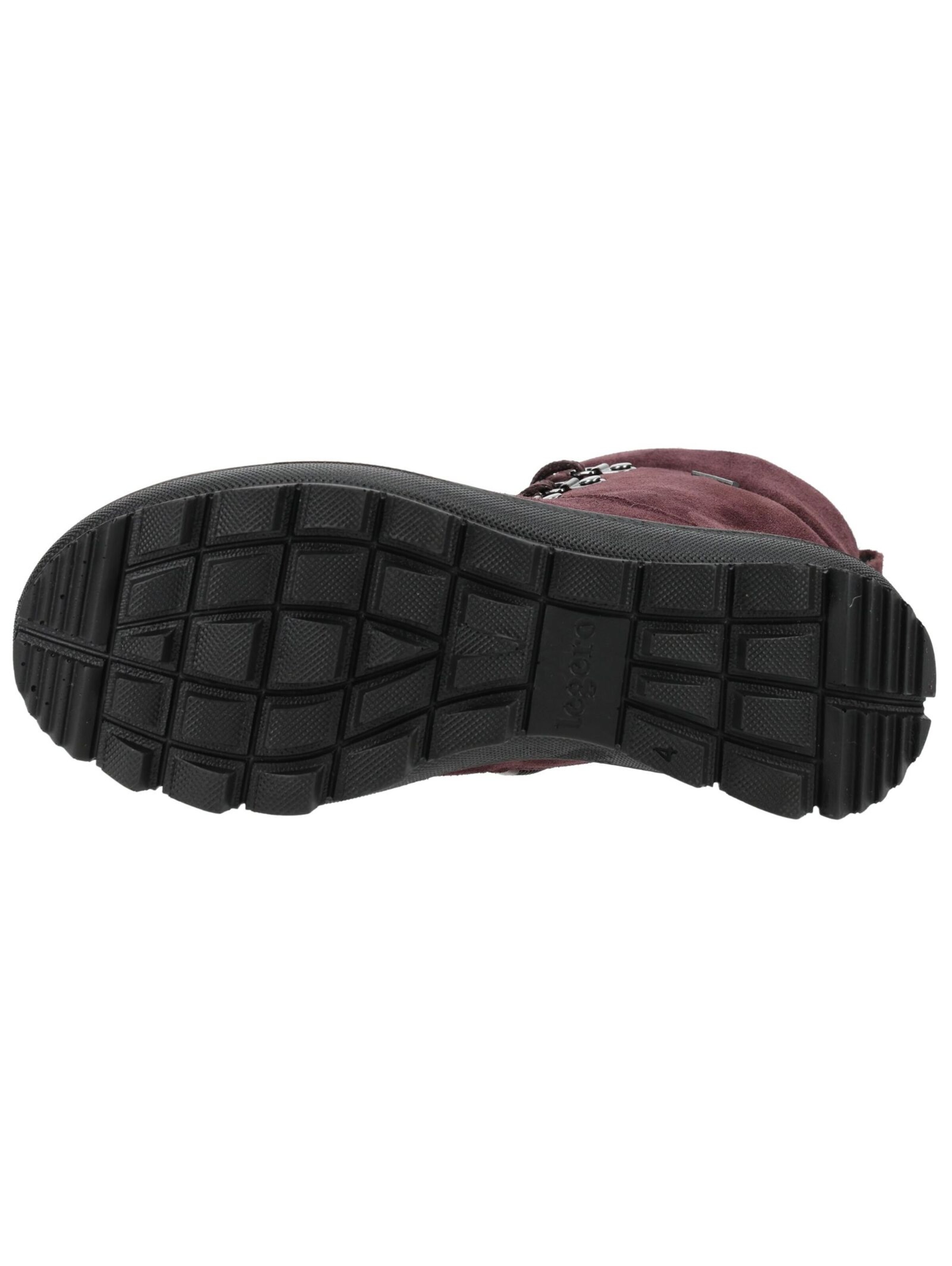 Legero Schnürstiefelette in Rot