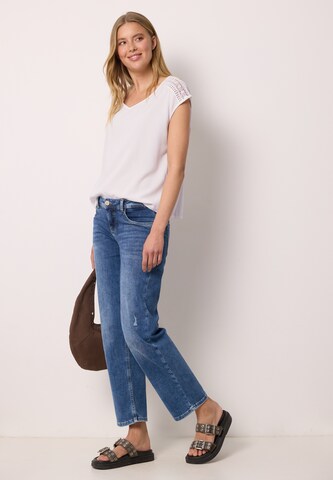 Street One Studio Bluse in Weiß