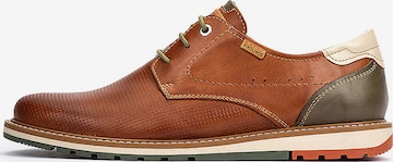 PIKOLINOS Nauhakengät 'Berna' värissä ruskea: etupuoli