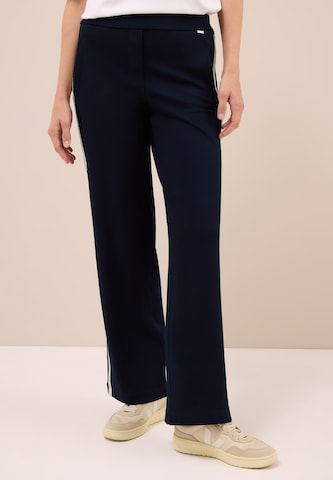 CECIL Wide leg Pants in Blue: front