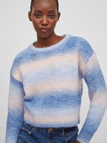 Vila Petite Sweater 'ZIENA' in Blue