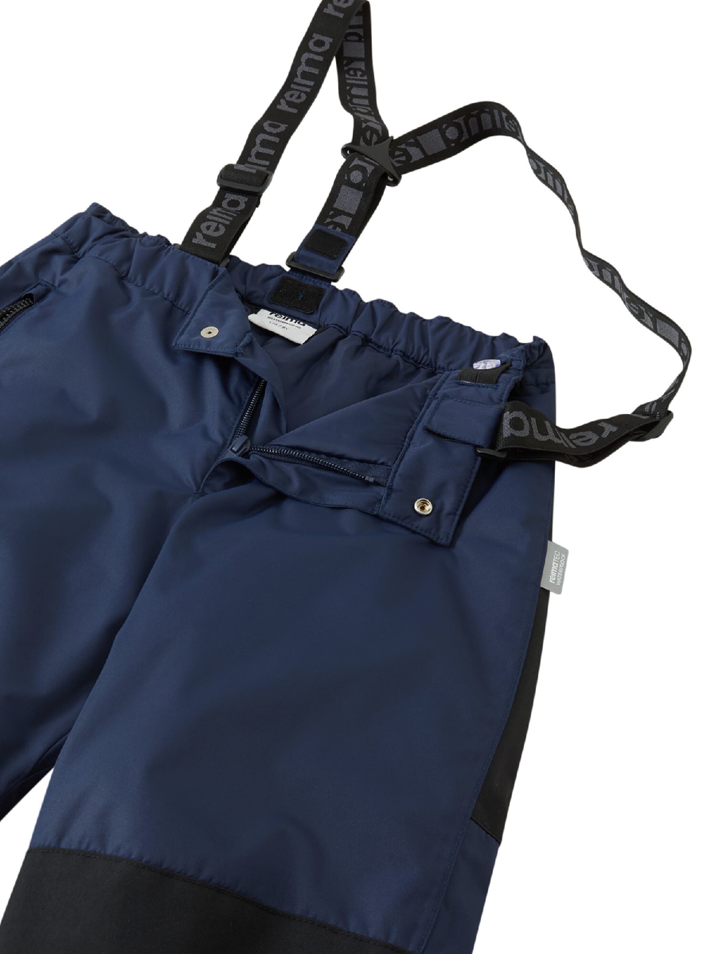 Reima Regular Outdoor trousers in Blue: front