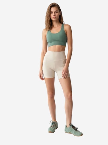 Pantalon de sport MixRay en blanc