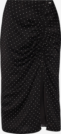 Sijonas iš DreiMaster Klassik, spalva – juoda / balta, Prekių apžvalga