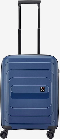MODO by Roncato Wózek 'RONCATO TROLLEY CABINA 4R 55/20CM NOXA Valigie e Trolley' w kolorze niebieski: przód