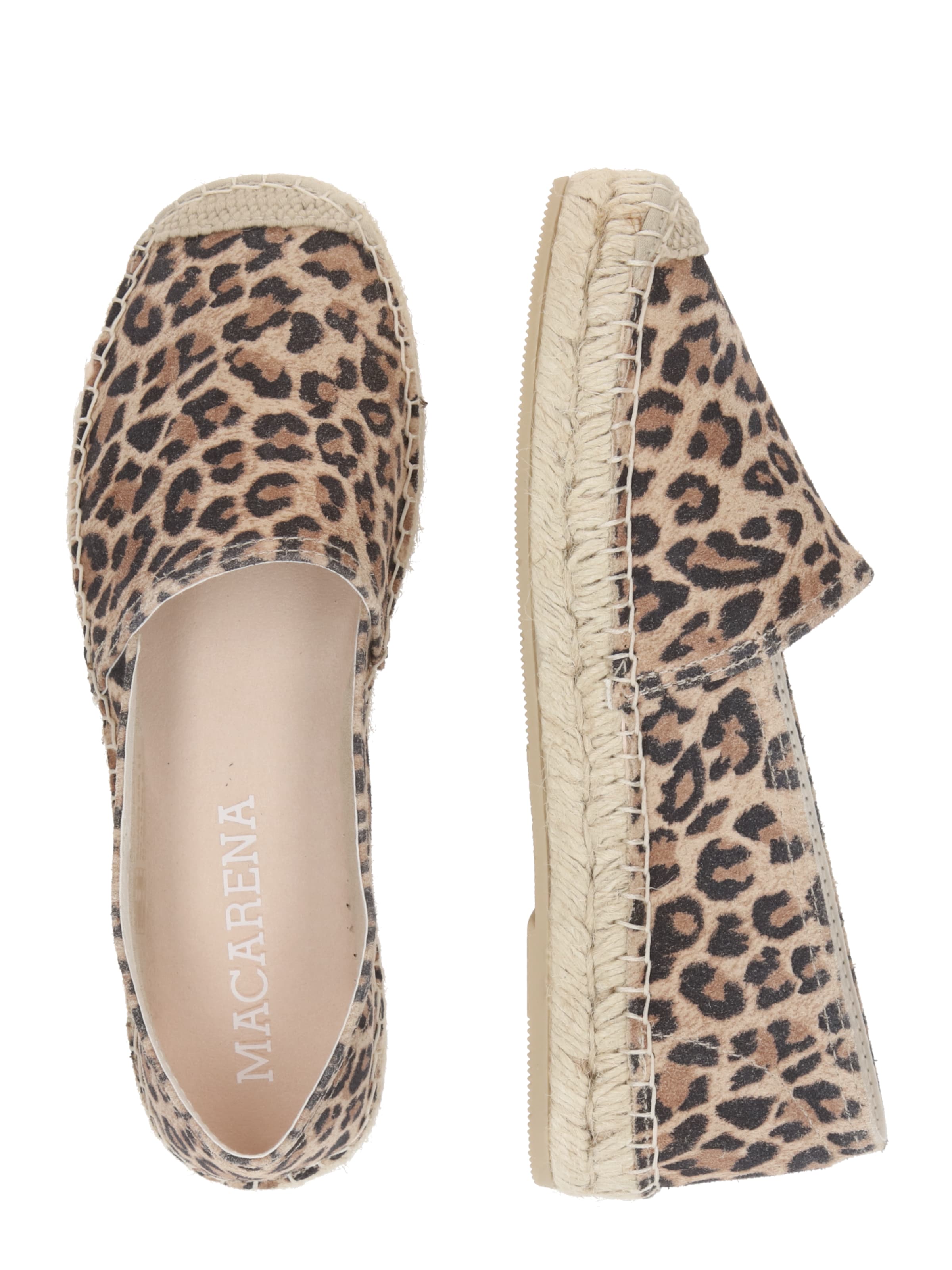MACARENA Espadrilles - bézs