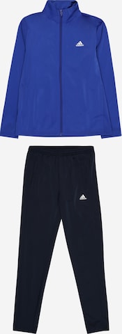 ADIDAS SPORTSWEAR Тренировочный костюм 'Essentials' в Синий: спереди