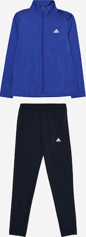 ADIDAS SPORTSWEAR Trainingsanzug 'Essentials' in Blau: predná strana