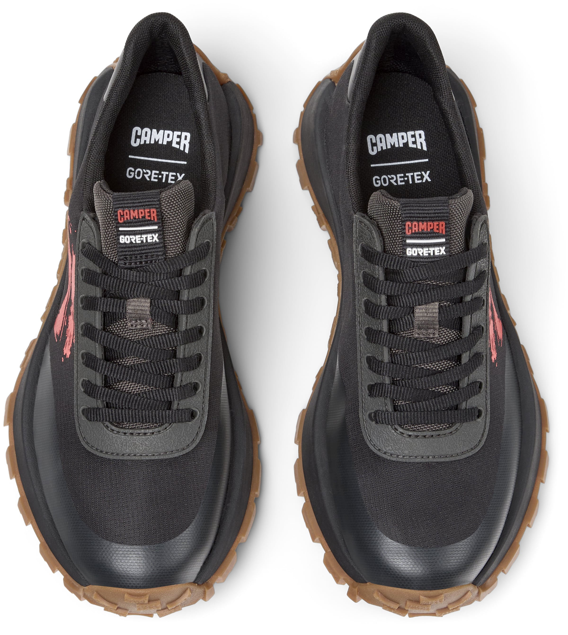 CAMPER Platform trainers 'Drift Trail' in Black