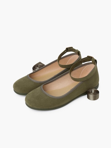 Pisamonas - Sabrina em verde