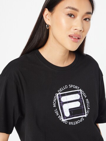 FILA Shirt 'RAISA' in Black