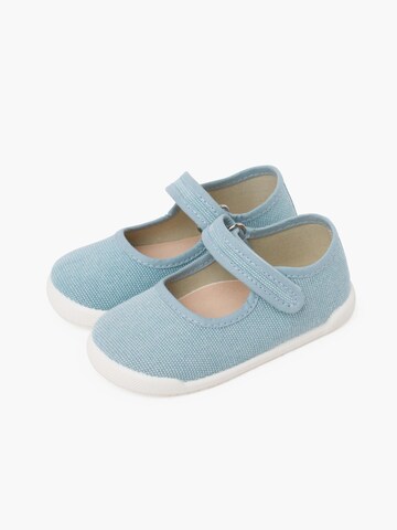 Ballerines Pisamonas en bleu