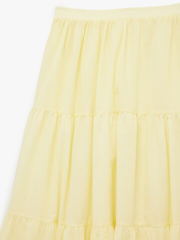 Koton Skirt in Yellow