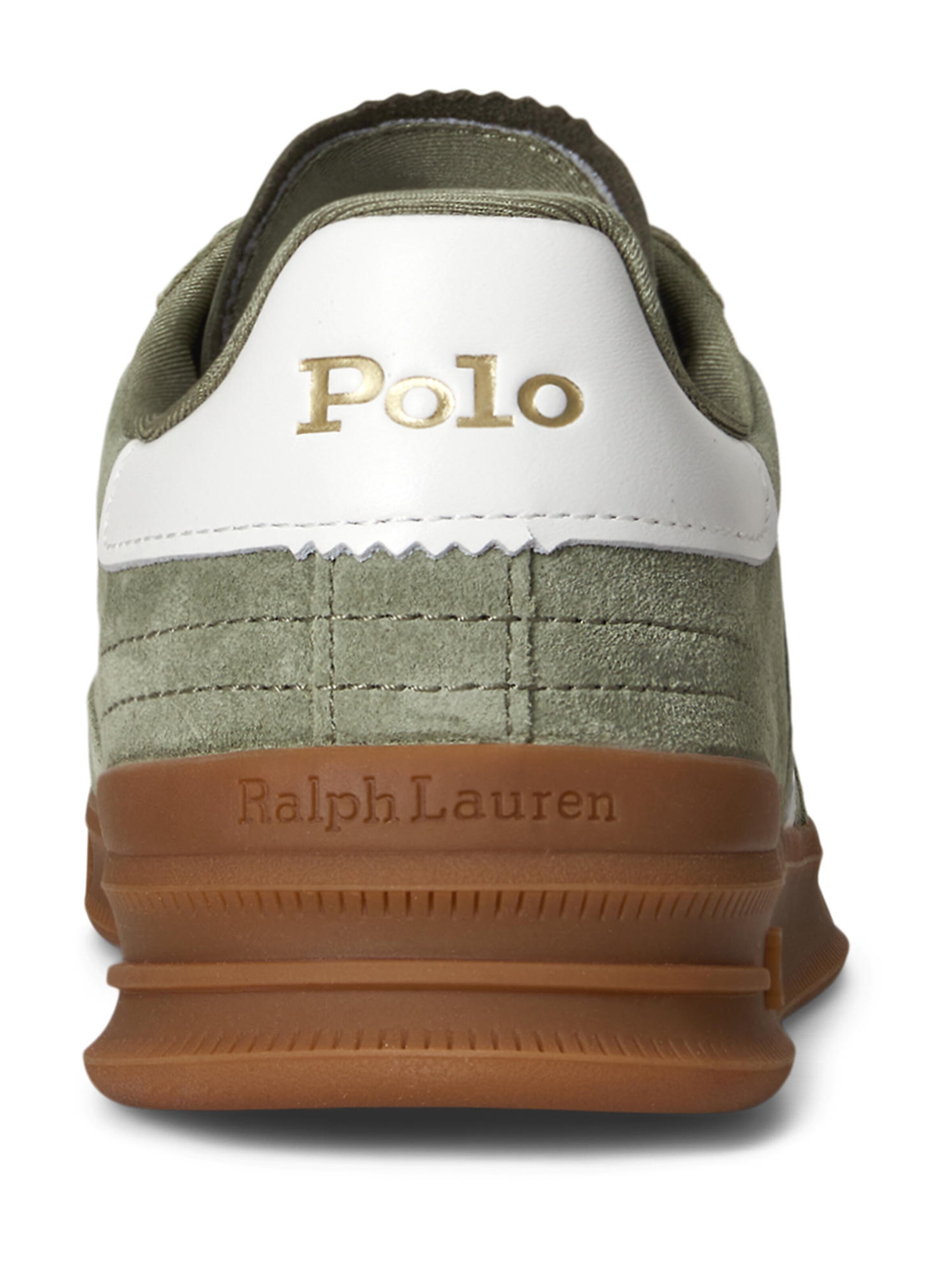 Polo Ralph Lauren Ниски маратонки 'AERA' в зелено